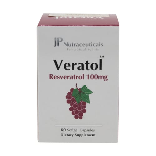 Veratol 100 Mg 60 Capsules