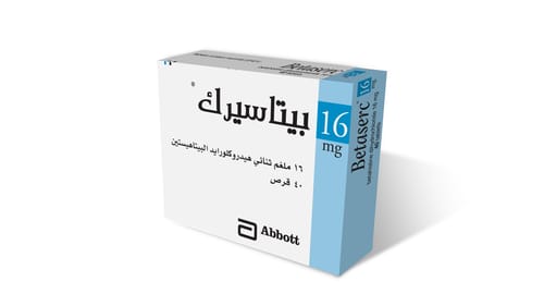 بيتاسيرك 16 ملجم 40 قرص