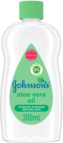Baby Oil Aloe Vera 300 ml