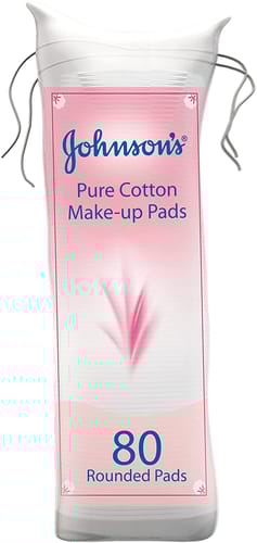 Pure Cotton Makeup Pads 80Pads