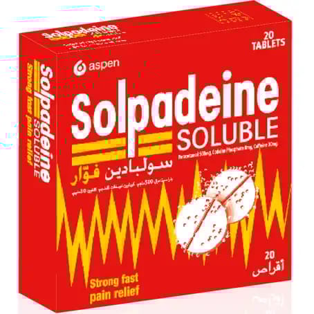 Solpadeine Soluble Tablet 20pcs