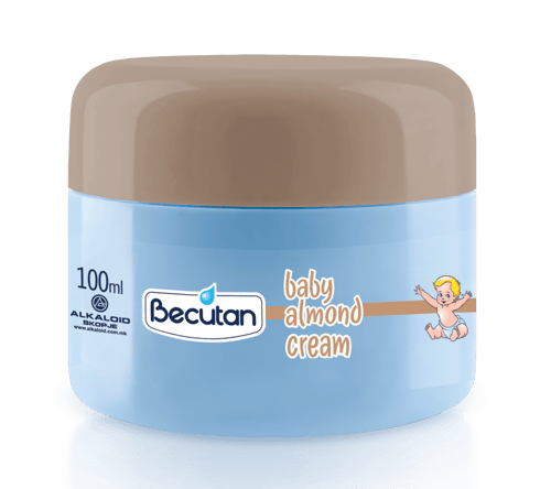 كريم باللوز لحماية جسم الأطفال 100مل