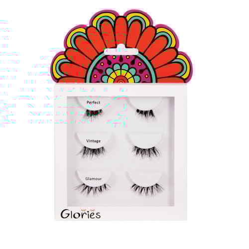 رموش قلوريز - ٣ في ١