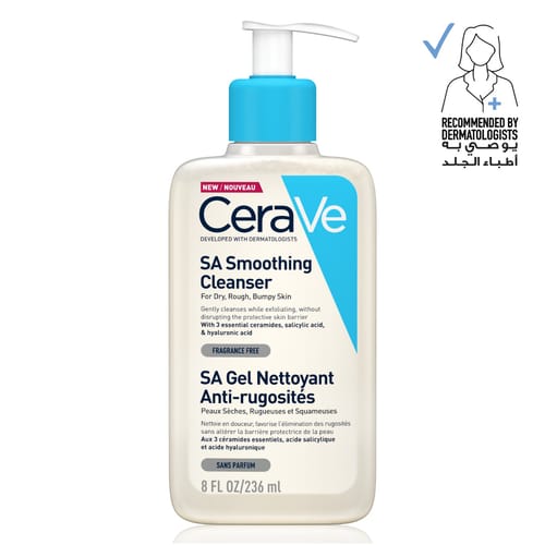 CERAVE SA Smooth Cleanser Dry Skin 236ml CERAVE SA Smooth Cleanser Dry Skin 236ml