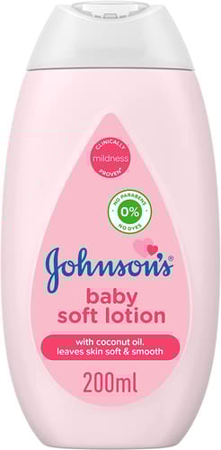 جونسون بيبي لوشن لوشن ناعم للأطفال 200 مل