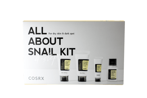 COSRX ALL ABOUT SNAIL TRIAL KIT 4 PCS