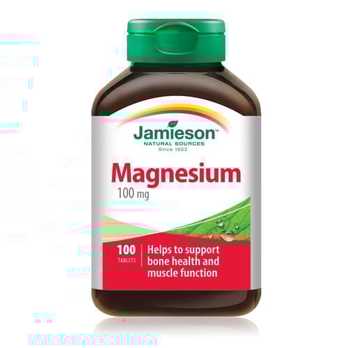 Magnesium 100 Mg 100 Tablets