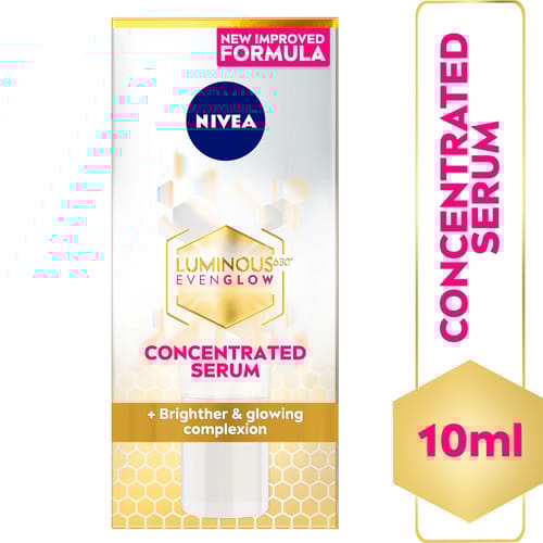 Nivea Luminous Even Glow Serum 10ml