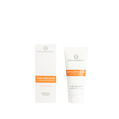 HEXADERMA EXFOLIATING SCRUB 100ML