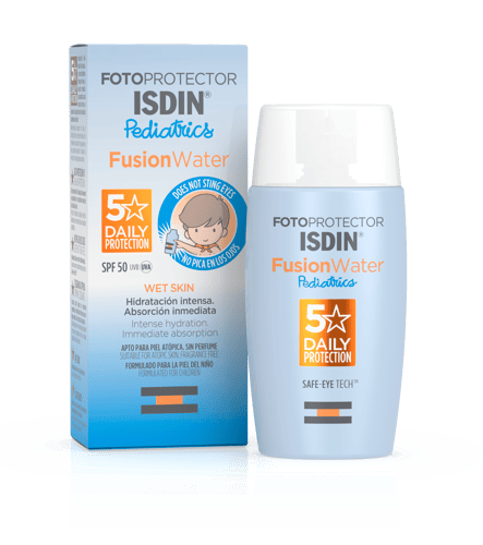 ISDIN FOTOPROTECTOR FUSION WATER 50+ 50ML PEDIATRICS