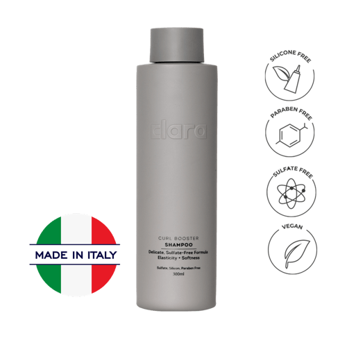 Clara Curl Booster Shampoo 300Ml