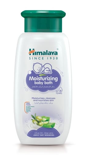 HIMALAYA MOISTURIZING BABY BATH 200ML