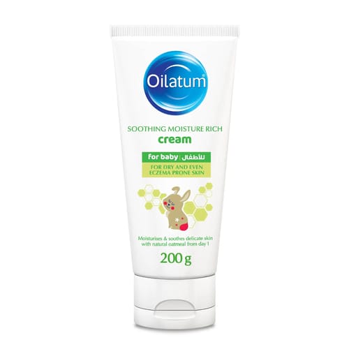 Oilatum Baby Moisture Rich Cream 200g
