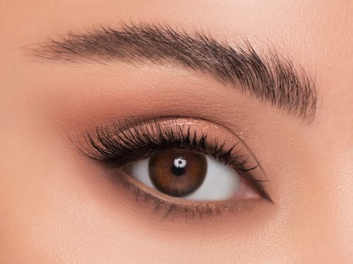 ليندا عدسات لاصقة تجميليه - تان