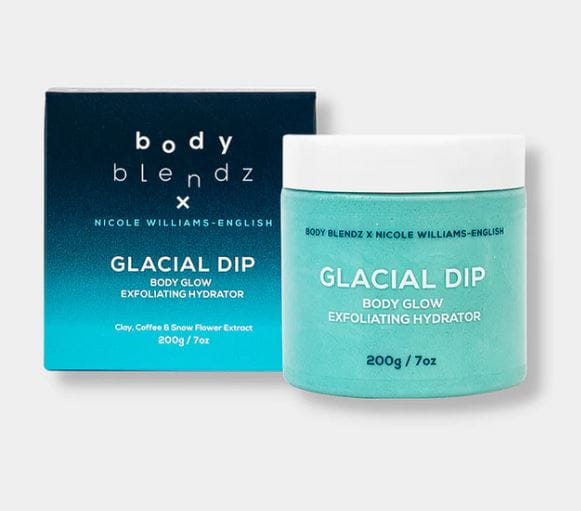 B-Blandz Body Glow Exfolit Hydrator 200G