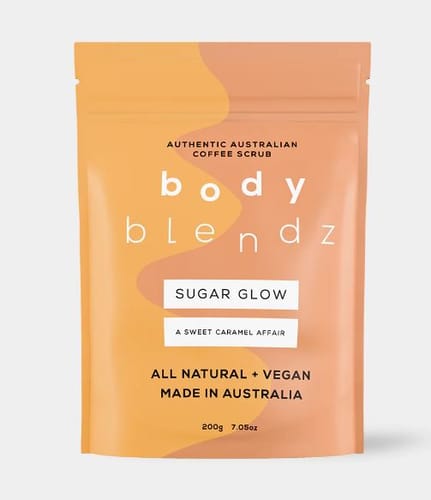 بودي بلندز مقشر القهوة شوجر جلو 200 جرام