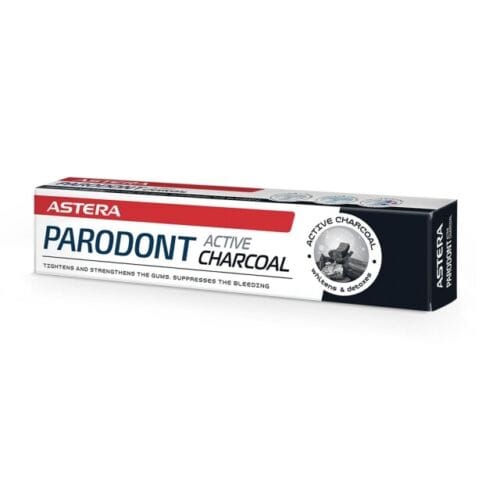 Parodont Toothpaste Parodont Active Charcoal 75 Ml