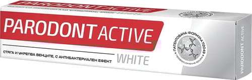 بارودونت أكتيف وايت 75 مل