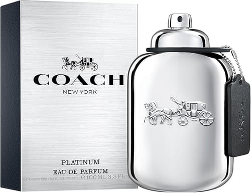 عطر كوتش بلاتينيوم للرجال - أو دي بارفان، 100 مل