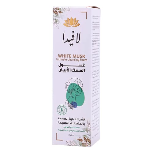 La Vida Musk Intimate Wash Foam 250 Ml