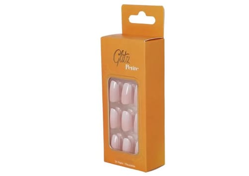Glitz Petite Nails Oval# 20 Ombre Pink