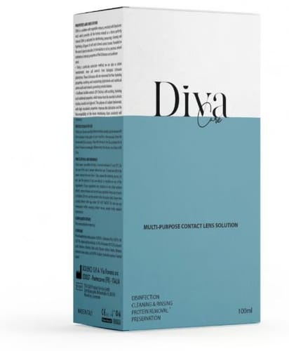 ديفا محلول عدسات 100 مل