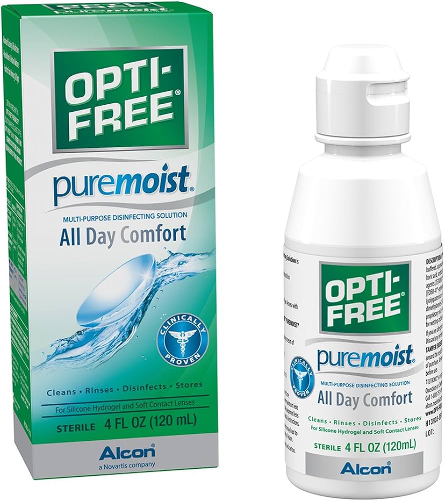 OptiFree Lens Solution Puremoist 120ml