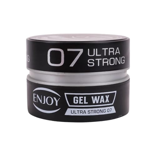 Enjoy Hair Wax 07 White Ultra Strong 150 ml