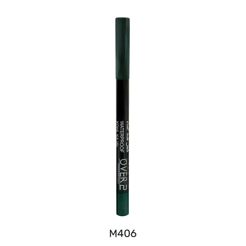 ميك أوفر 22 قلم كحل كاجال مقاوم للماء - M406 دارك جرين