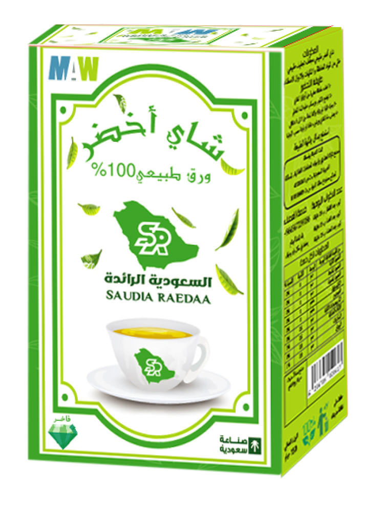 ماو شاي أخضر سعودي - 150 جم