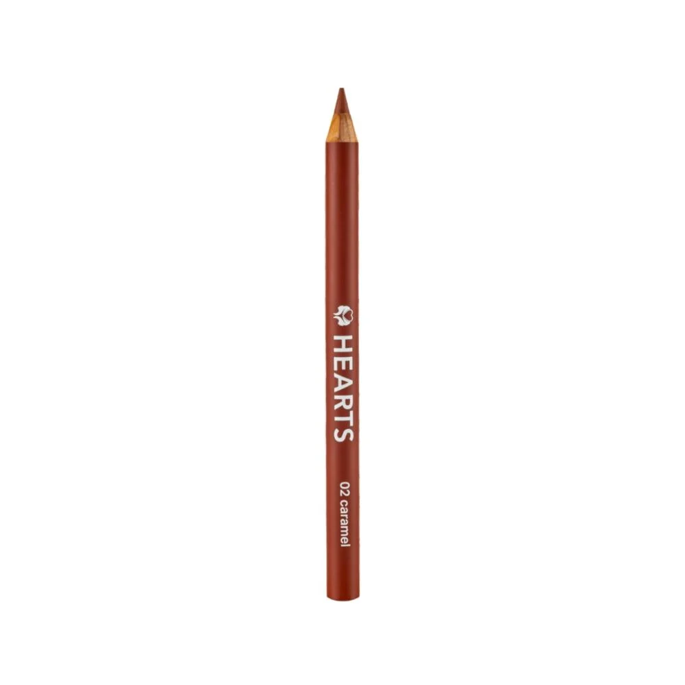 Hearts Lip Liner - 02 Caramel