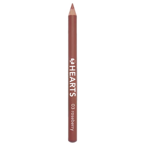 Hearts Lip Liner - 03 Rose Berry