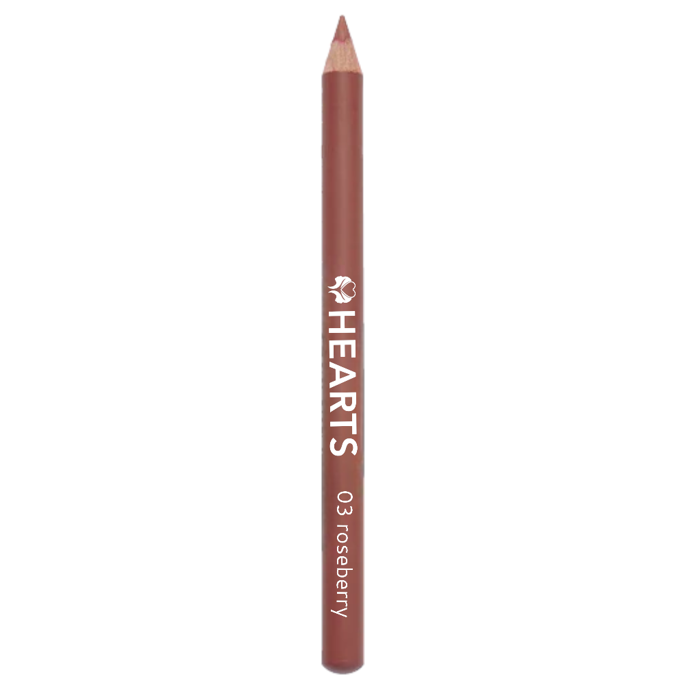 Hearts Lip Liner - 03 Rose Berry