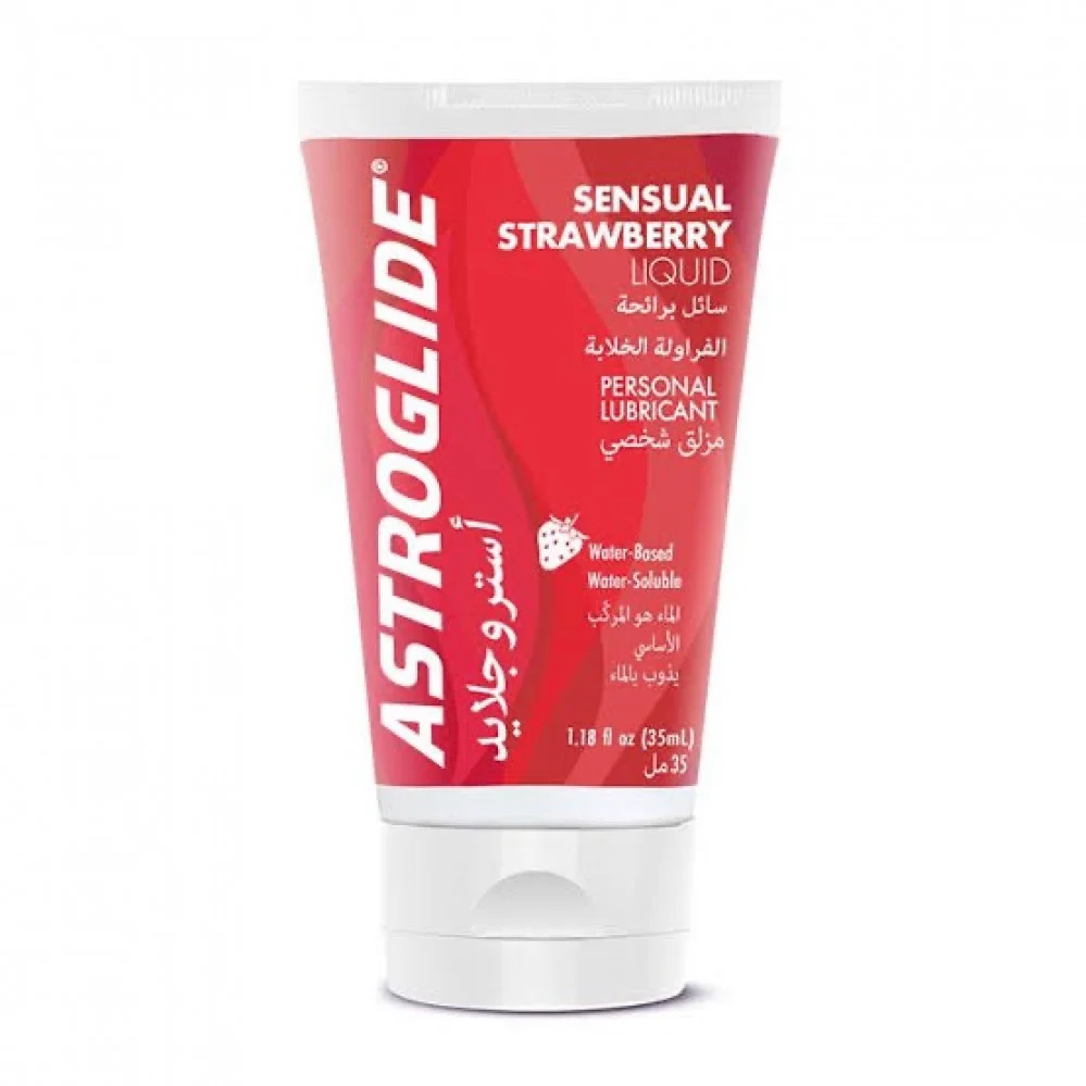 Astroglide Lubricant Gel Strawberry 35 ml