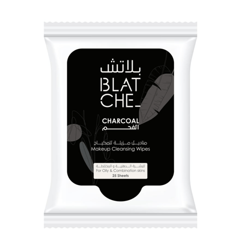 Blatche Makeup Remover Wipes Charchol