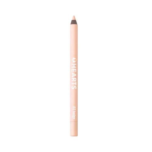 Hearts Waterproof Eyeliner Pencil - Beige 02
