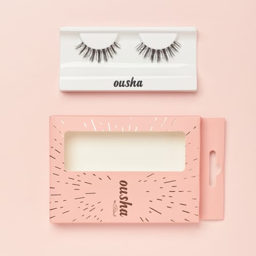 Ousha Natural Eyelashes#20