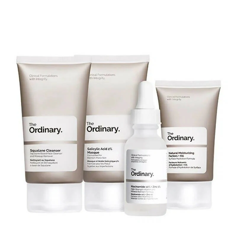 The Ordinary The Balance Set - 4 Piece