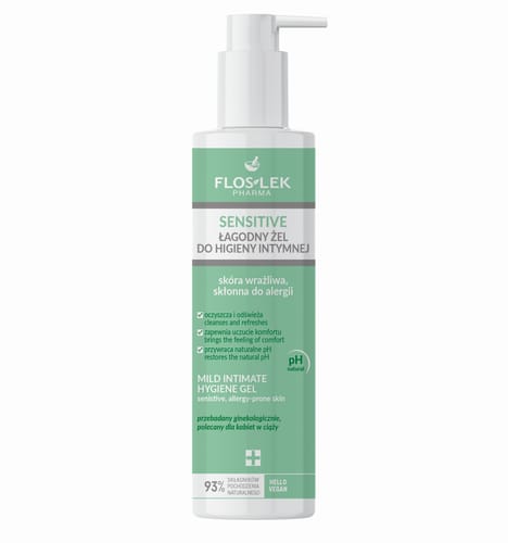 SENSITIVE  INTIMATE  CLEANSING GEL 225ML