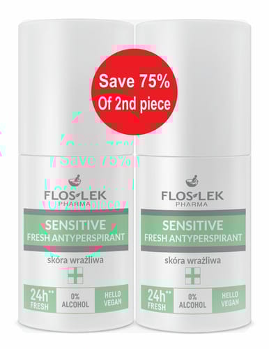 SENSITIVE SKIN DEO ROLL ON KIT
