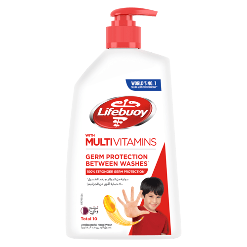 Lifebuoy Hand Wash Total10 450Ml
