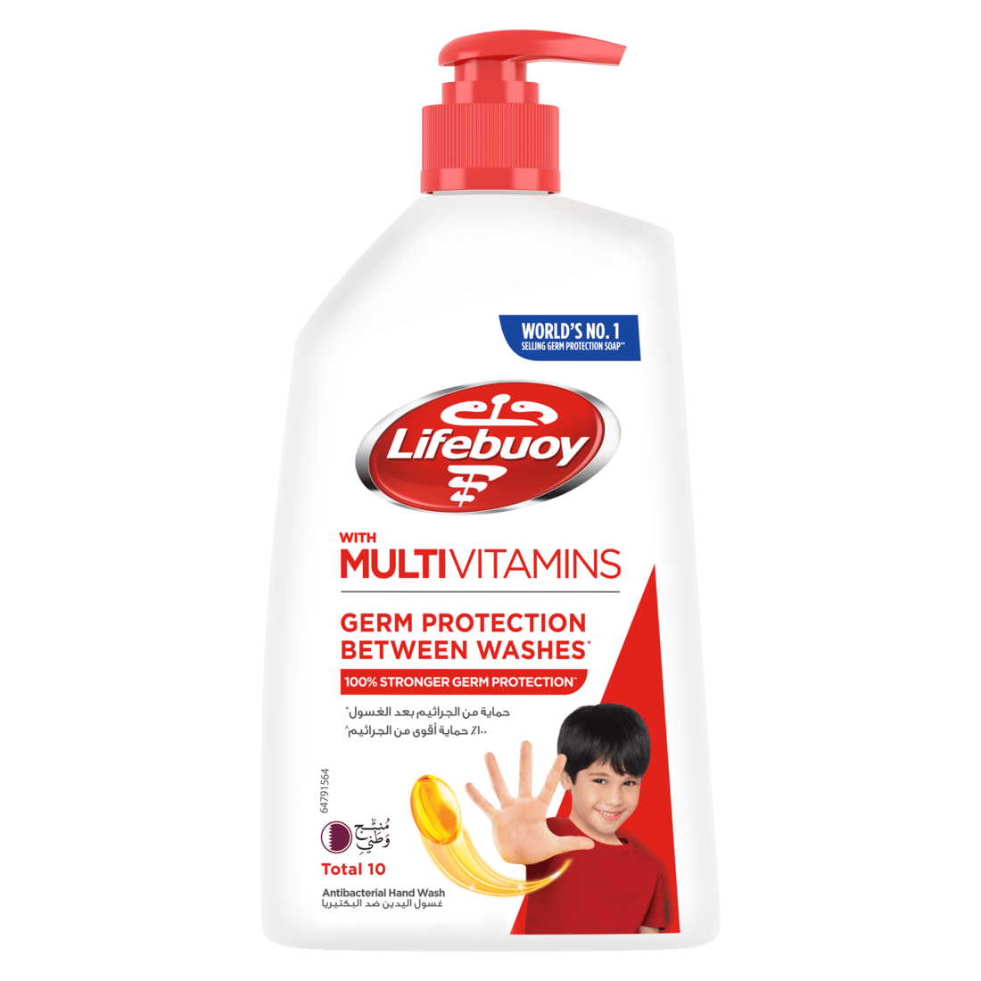 Lifebuoy Hand Wash Total10 450Ml