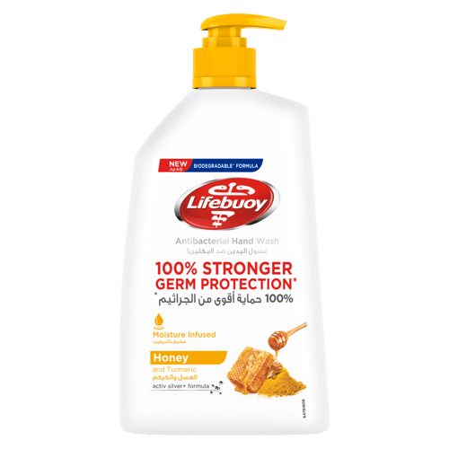 Lifebuoy Hand Wash Honey &Tumeric 450Ml