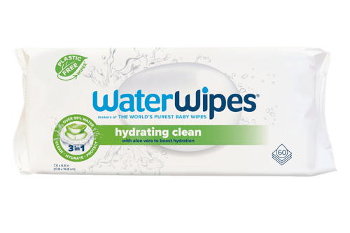 Hydrating Clean wipes, 48 wipes
