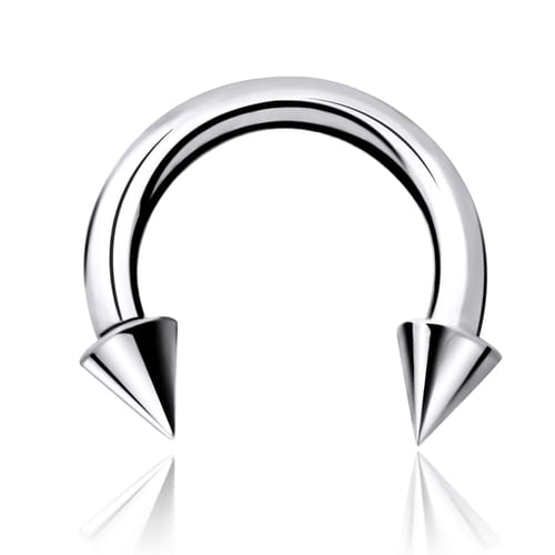 Nose Piercing N006 Nose Ring Barbells ConeSize 1.2x10x3mm