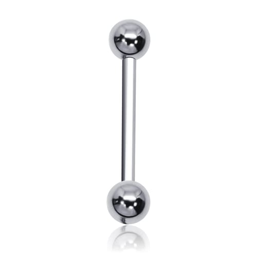 Tongue Piercing T001 Barbells BallSize 1.6x14x5mm