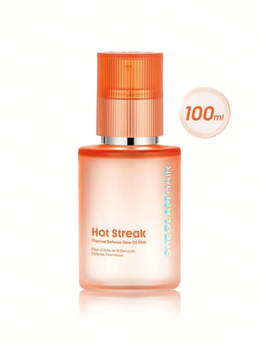 Sheglam Hair Thermal Defense Glow Oil