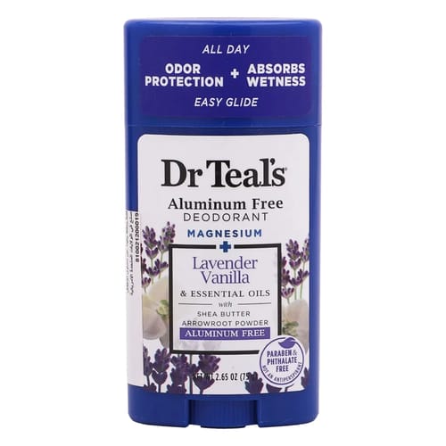 Dr Teal’S Deo Vanilla & Lavndr 75G