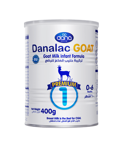 Danalac Premiun Goat Milk Infant Formula (1) 400 gm