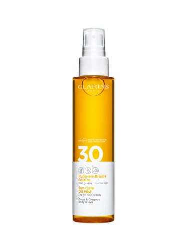 Clarins Sun Care Body & Hair Oil Mist SPF30 150ml
